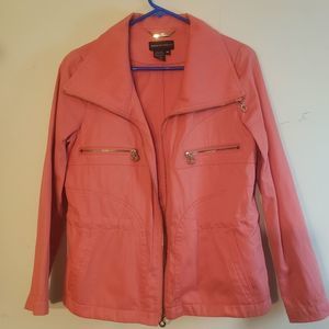 Dana Buchman Salmon Jacket